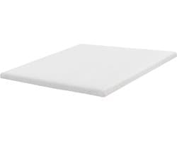 BELIANI GRACIOUS - Matrastopper - Wit - 180 x 200 cm - Latex