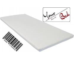 Topdekmatras - Topper Koudschuim - HR- 7CM - 160x220cm