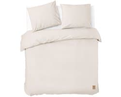 Dindi Home Dekbedovertrek Forever Colours - 240x220 - 100% katoen - Off White