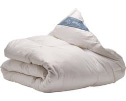 Duvet Doré - Platinum - Dons - 4-seizoenen - Dekbed - Lits-jumeaux - 240x220 cm - Wit