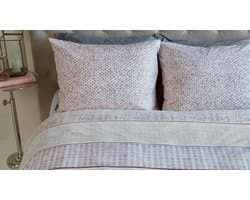 Riviera Maison Fancy Bouclé Dekbedovertrek - Litsjumeaux - 240x200/220 cm - Pink