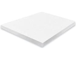 topper Molton Matrasbeschermer Hoeslaken Katoen - 140x200cm