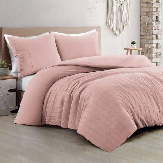 Papillon Hudson Dekbedovertrek - Tweepersoons - 200x200/220 cm - Roze