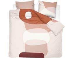 Cinderella Kiezel Dekbedovertrek - Lits-jumeaux - 240x200/220 cm - Naturel