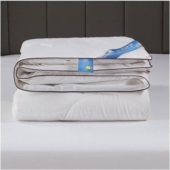 Vier Seizoenen Dekbed - Zomerquilt Dons - Comfortabel Slapen - Anti Allergie - 220x240cm - Wit