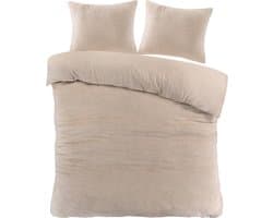 Papillon Teddy Dekbedovertrek Billy - Lits-Jumeaux - 240x200/220 cm - Zand