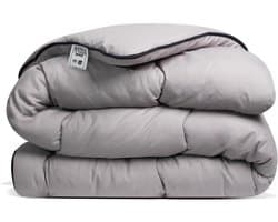 Luxe en makkelijk dekbed zonder tijk, 200x200 cm, anti-allergisch en wasbaar