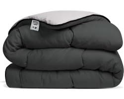 Luxe Dekbed Zonder Hoezen 240x220 cm - Anti-Allergisch & Wasbaar op 60°C - Tweepersoons Dekbed