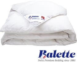 Balette Dons Zomerdekbed - 200x200 - Tweepersoons - Dons & Veren Dekbed - Lichtgewicht & Ademend - Koel slapen & Anti Allergie - Ideaal Voor Warme Nachten