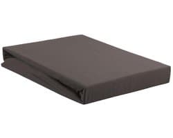 Beddinghouse Jersey - Topper Hoeslaken - 160x200/220 - Antraciet