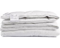 Heckett & Lane Silver - Dons - Dekbed - Tweepersoons - 200x200 cm - Wit