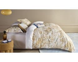 Beddinghouse x Van Gogh Museum Champs de Semis dekbedovertrek - Lits-Jumeaux - 240x200/220 cm - Oker