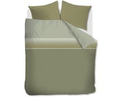 Beddinghouse Riven dekbedovertrek - Lits-Jumeaux - 240 x 200/220 cm - Groen