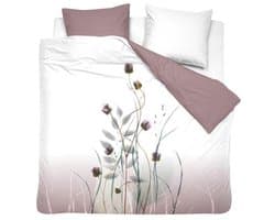 Cinderella Meadow Dekbedovertrek - Tweepersoons - 200x200/220 cm - Paars