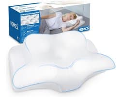 QPFO® Anti snurk kussen – Ergonomisch hoofdkussen tegen snurken – Comfortabel slaapkussen voor rustige nachten