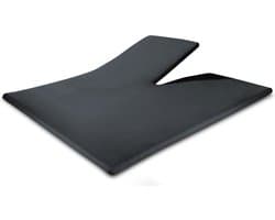 Sleeptime Splittopper Jersey Hoeslaken - 160X200 - Antraciet