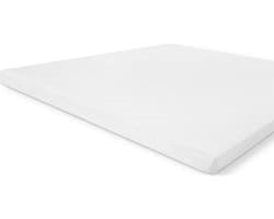 Walra Molton Cotton Cover Topper - 160x220 - Wit