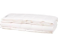 Balette Eendendons 4-Seizoenen Dekbed - 200x220 - Tweepersoons - 2-Delig met Drukknopen - 90% Eendendons - Anti Huisstofmijt & Allergiee (NOMITE) - Warmteklasse 1, 3 & 4 - Zomer & Winterdekbed