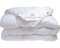 Vitality Pur All Year Dekbed - 200x200 - Tweepersoons - Enkeldekbed Voor Alle Seizoenen - Ademend & Vochtregulerend - Anti Allergie & Huisstofmijt - Luxe Hotelkwaliteit - Warmteklasse 3 - Zomer & Winterdekbed