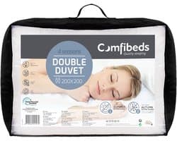 Comfibeds 4-seizoenendekbed 200 x 200 cm