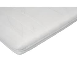 Kikishop Luxe Topper-Topdek-Matras 120x200 Original Hybrid- 9 CM Dik-Orthopedisch - Anti Bacterieel-5 jaar garantie