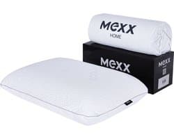 Mexx Premium - Verkoelend Hoofdkussen - 100% Verkoelend & Ventilerend - Hoogwaardig Traagschuim voorkomt Nekklachten - Extra Comfortabel - 60 cm x 40 cm x 13 cm