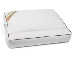 Kapok neksteun hoofdkussen - Verkoelend- Koel kussen - 100% Natuurlijk Kapok Neksteunkussen - oplossing tegen een Warm hoofd - 50x60x10