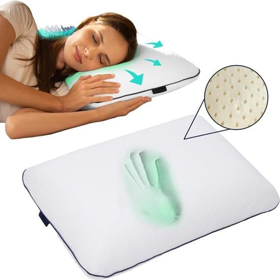 Anti Snurk Kussen - Anti Snurk Producten - Kussen Tegen Snurken - Anti Snurk - Tegen Slapeloze Nachten