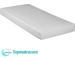 Topmatrassen - Tweepersoons -Koudschuim HR45 - 140x200 14 cm dik