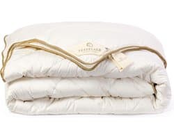 Tesselaer Wollen Dekbed - 4 Seizoenen Dekbed 200x200cm - Zuivere Texelse Scheerwol - Wollen Dekbed 200x200 - Tweepersoons - Dekbedden