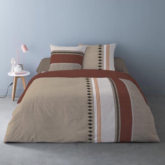 Luxe Katoen Percale Dekbedovertrek- 240 x 220cm Rhoda