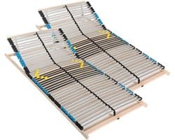 Lattenbodem 180x200 - verstelbaar - Sleepneo - beukenhouten - 7 zones - bedbodem