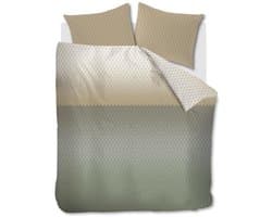 Beddinghouse Ariel dekbedovertrek - Tweepersoons - 200x200/220 - Blauw Groen