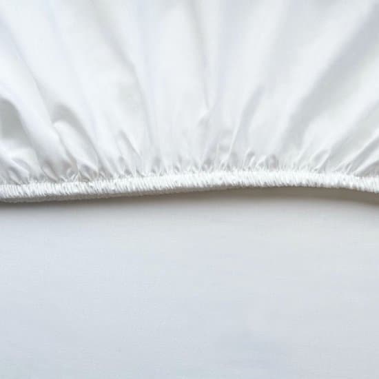 Kayori Kiyo Splittopper Hoeslaken Tencel - 160x200-210cm - Rondom Elastiek - Verkoelend - Wit