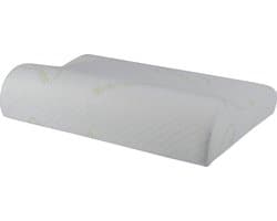 Comfy Home - Luctkanalen Hals Visco Kussen -M - 57x37x10/7 cm