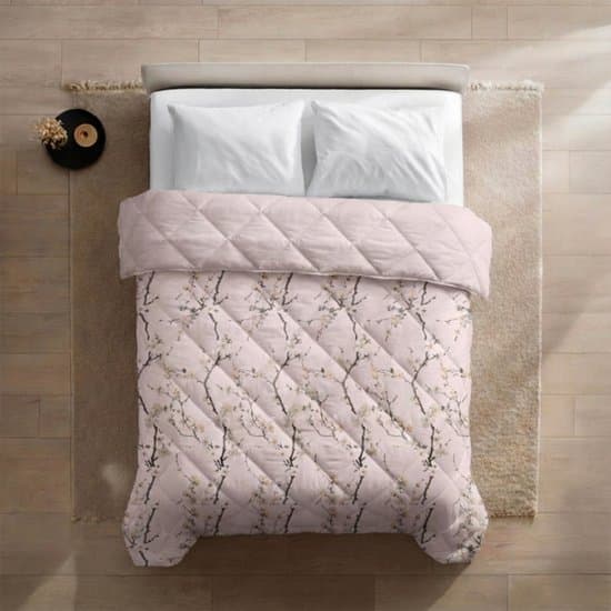 Dekbed-Discounter - Fresh and Co Dekbed Zonder Overtrek 240 x 200 cm - Wasbaar dekbed - Wasbaar op 40 graden - All season dekbed - Spring Blossom