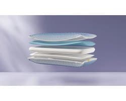 Hoofdkussen Emma AirGrid® 70x40 cm