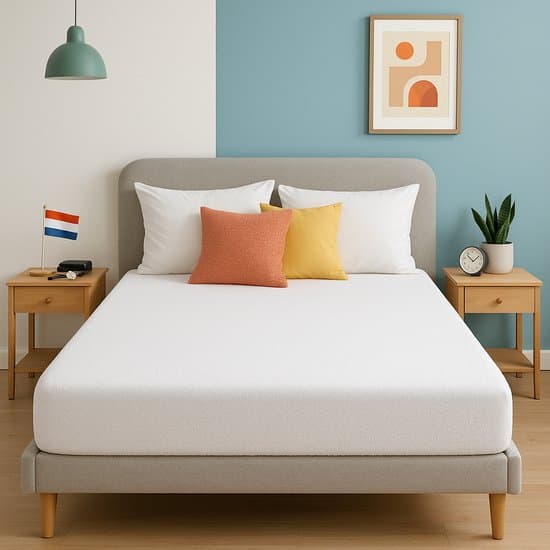 Saphira ESSENTIALS Badstof Hoeslaken – Wit – 180x200 cm – 30 cm Matrashoogte – 80% Katoen / 20% Polyester – 360° Rondom Elastiek – Luxe Comfort & Perfecte Pasvorm