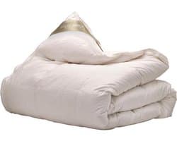 Duvet Doré - Gold - Dons - Dekbed - Tweepersoons - 200x200 cm - Wit