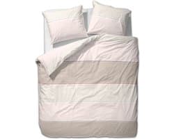 Ten Cate Dekbedovertrek - Dekbedovertrek 200 x 200 tweepersoons - Dekbedovertrekken - Dekbedovertrek 200x220 - Cannes Roze
