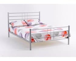 Metalen ledikant 160x200cm  NICK (met lattenbodem)