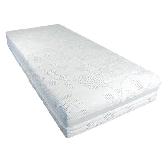 Slaaploods.nl Prince de Luxe® - 120x200 cm - Pocketvering Matras met Koudschuim - Hard - 25 cm dik