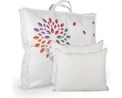 Cinderella Fusion Soft Hoofdkussen Set (2 Stuks) - Anti Allergie - 60x70 cm - Wit