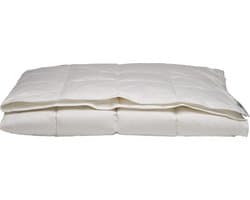 Zomerdekbed 90% dons 200x200, slaap koel in de zomer!