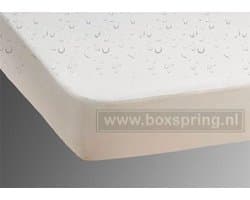 Molti - Molton Hoeslaken - Waterdicht - Katoen met PU coating - 160 x 200‎‎