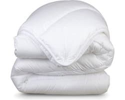 EasyBedden® Luxe 4-Seizoenen Anti-allergie Hotel Dekbed - 200x200 cm - ACTIE - 100% veilig product