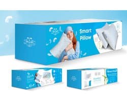 Comfort Smart Pillow - 60x70 - Hoofdkussen Nekklachten - Slaapkussen - Verkoelend hoofdkussen