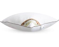 Kapok hoofdkussen - Verkoelend - Koel kussen - 100% natuurlijk kapok - Dé oplossing tegen een Warm hoofd - 60x70 cm