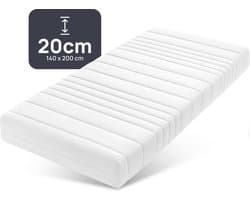 Novio Matras - HR Koudschuim - 140x200 - 20CM dik