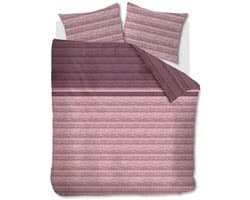 Beddinghouse Lorena dekbedovertrek - Lits-Jumeaux - 240x200/220 - Lichtpaars